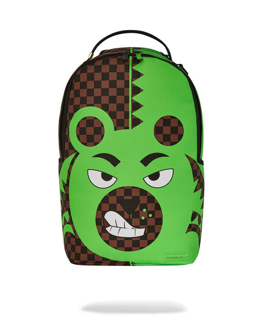 GREEN MONEY BEAR DLXSV BACKPACK