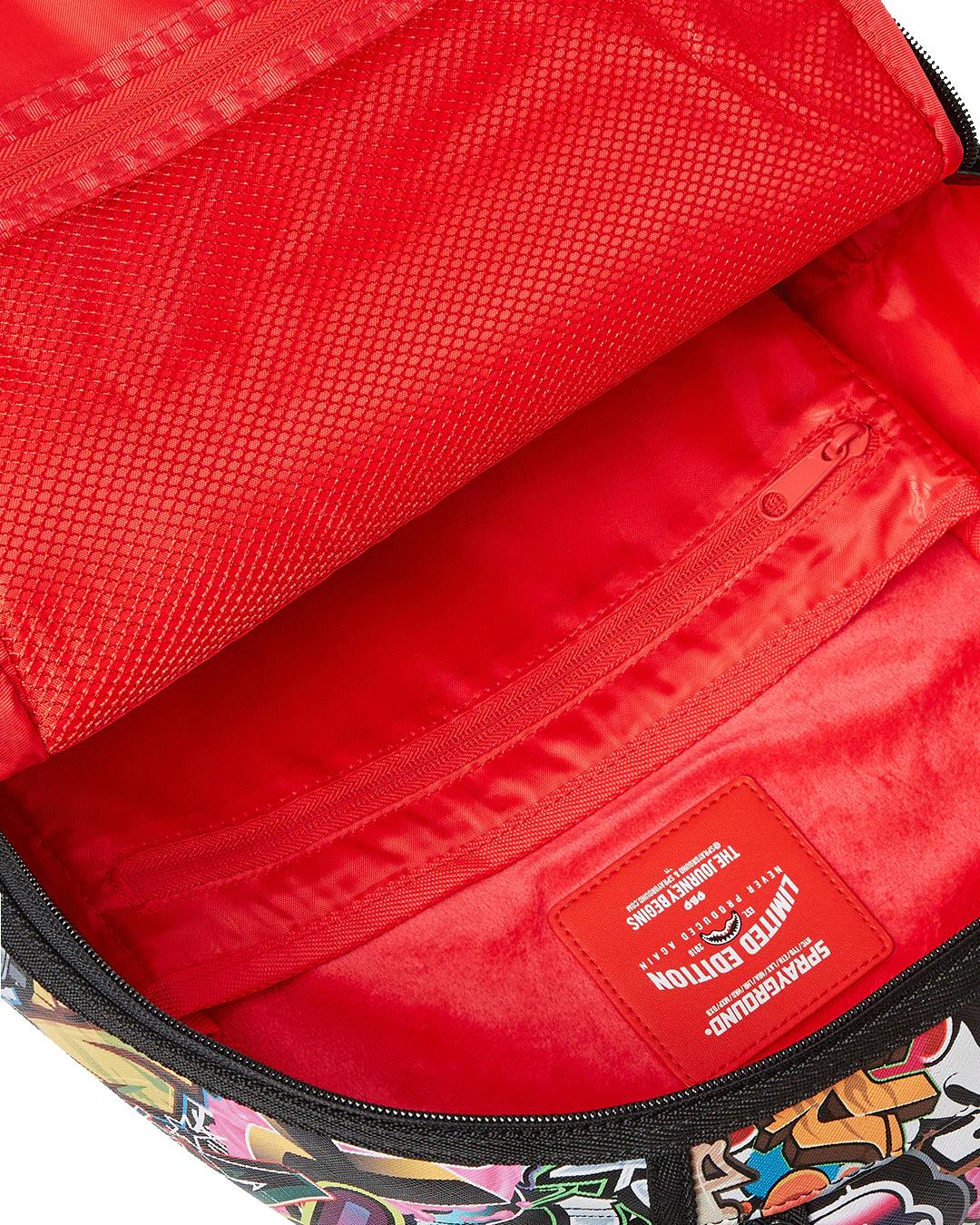 HALF GRAF LIPS DLXSV BACKPACK