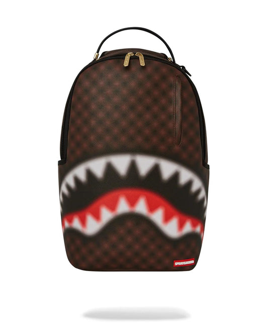SHARKS IN PARIS BLUR EFFECT BACKPACK