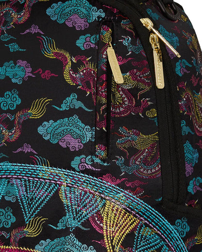 EMBROIDERED DRAGONS DLX BACKPACK