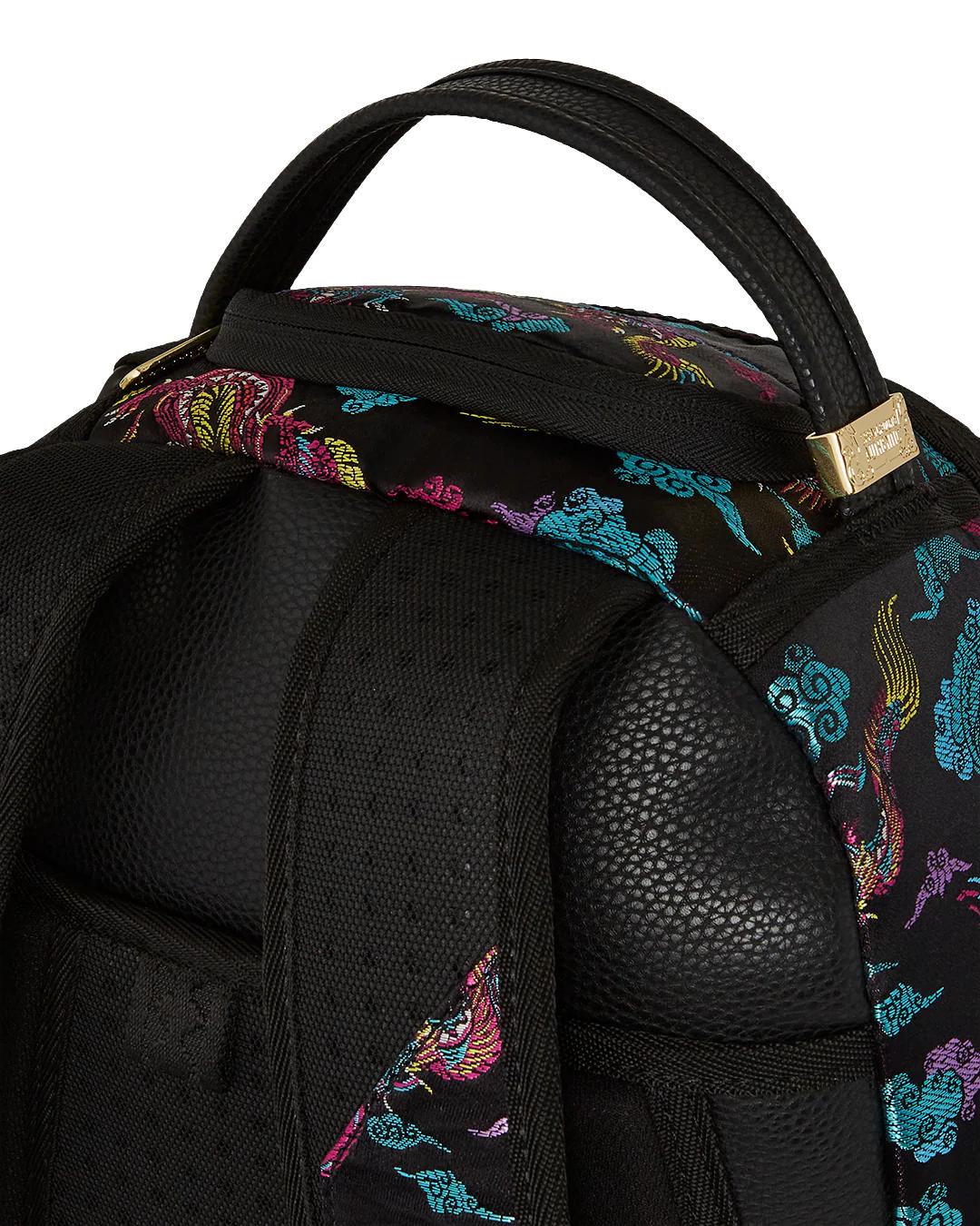 EMBROIDERED DRAGONS DLX BACKPACK