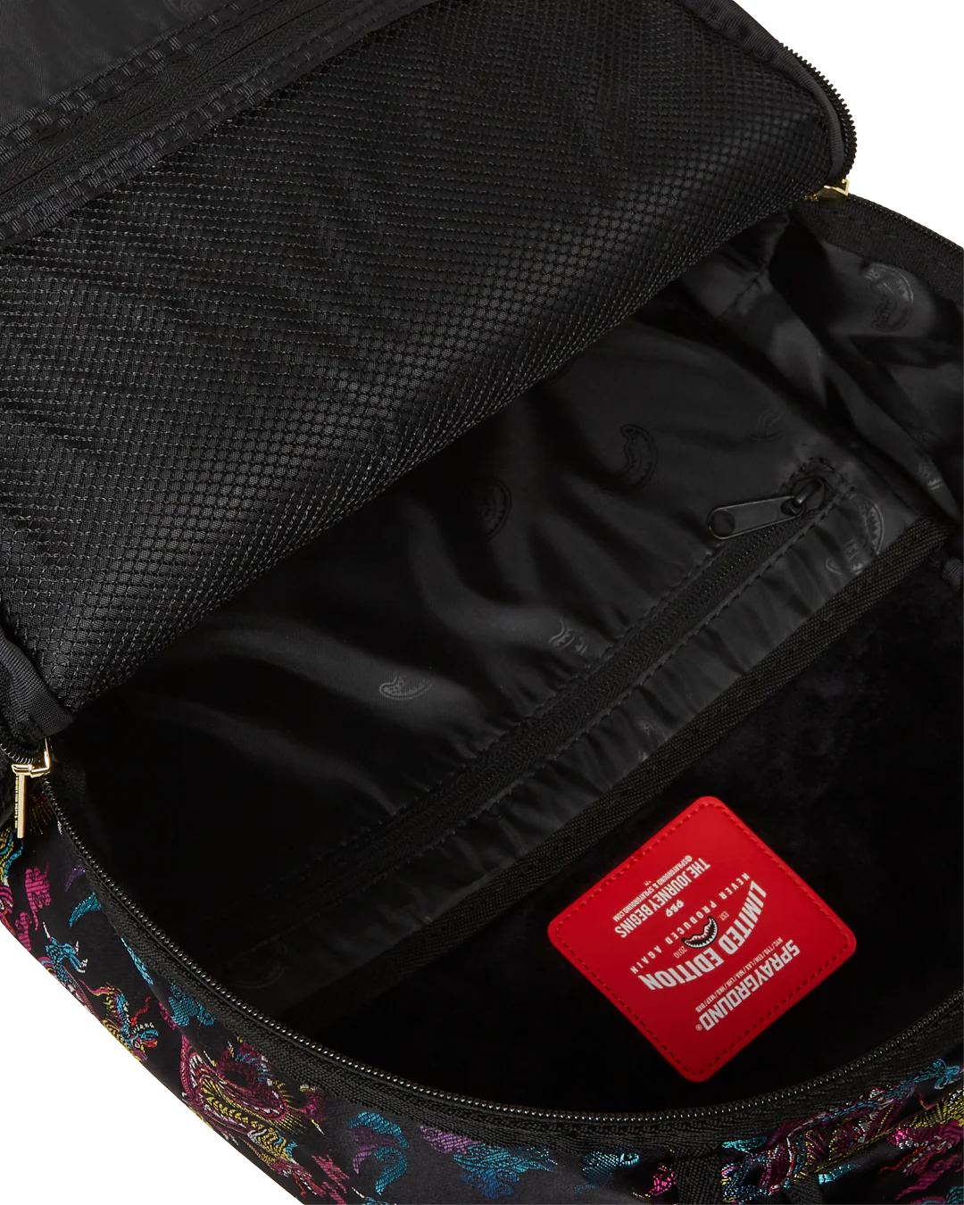 EMBROIDERED DRAGONS DLX BACKPACK