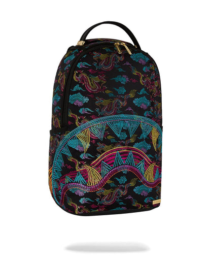 EMBROIDERED DRAGONS DLX BACKPACK