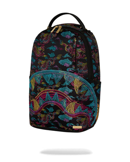 EMBROIDERED DRAGONS DLX BACKPACK