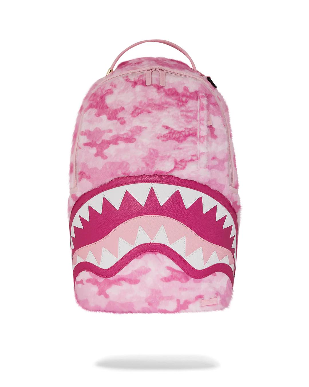 FURRROCIOUS IN PINK DLXSF BACKPACK