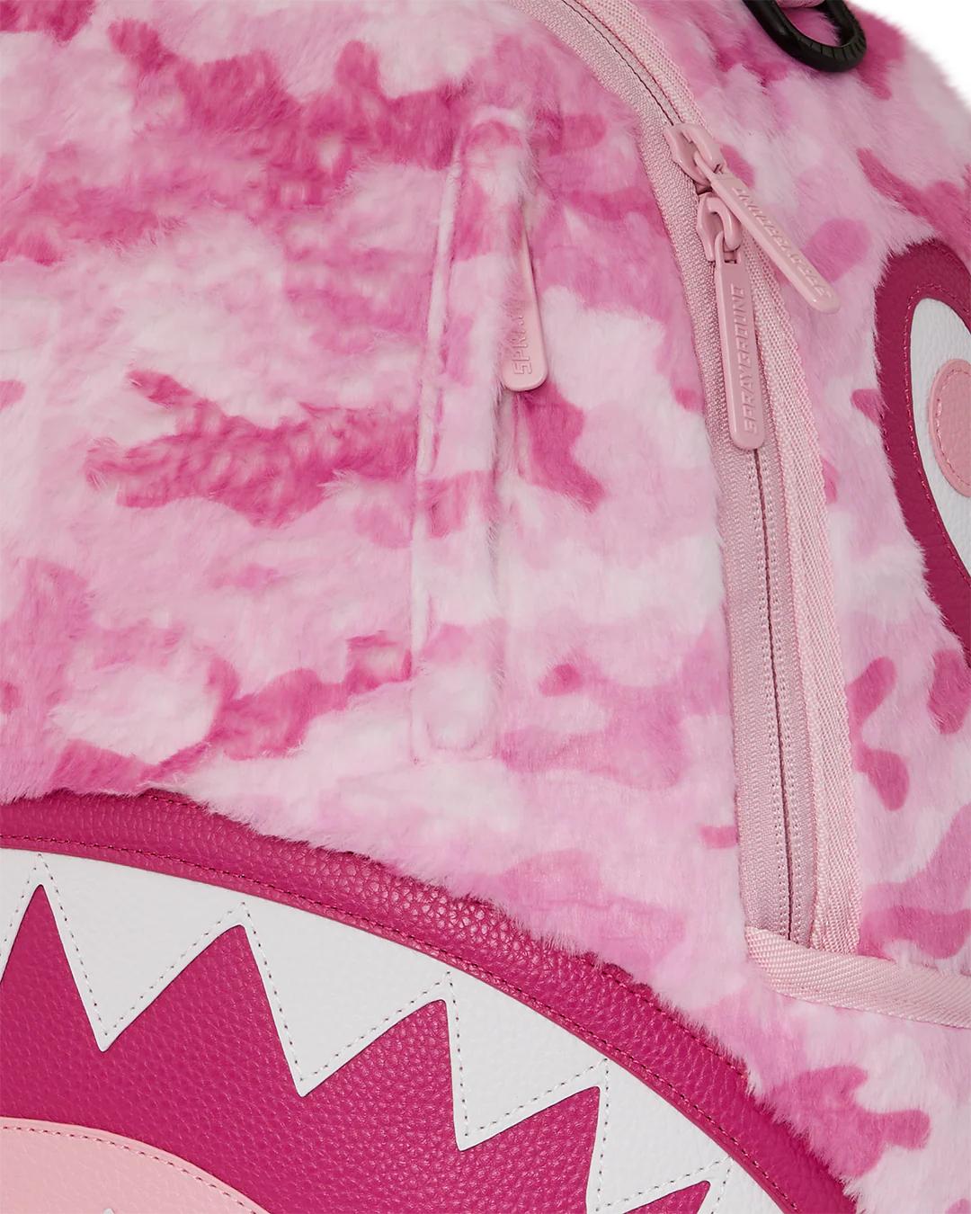 FURRROCIOUS IN PINK DLXSF BACKPACK