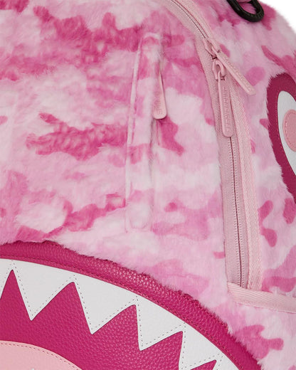 FURRROCIOUS IN PINK DLXSF BACKPACK