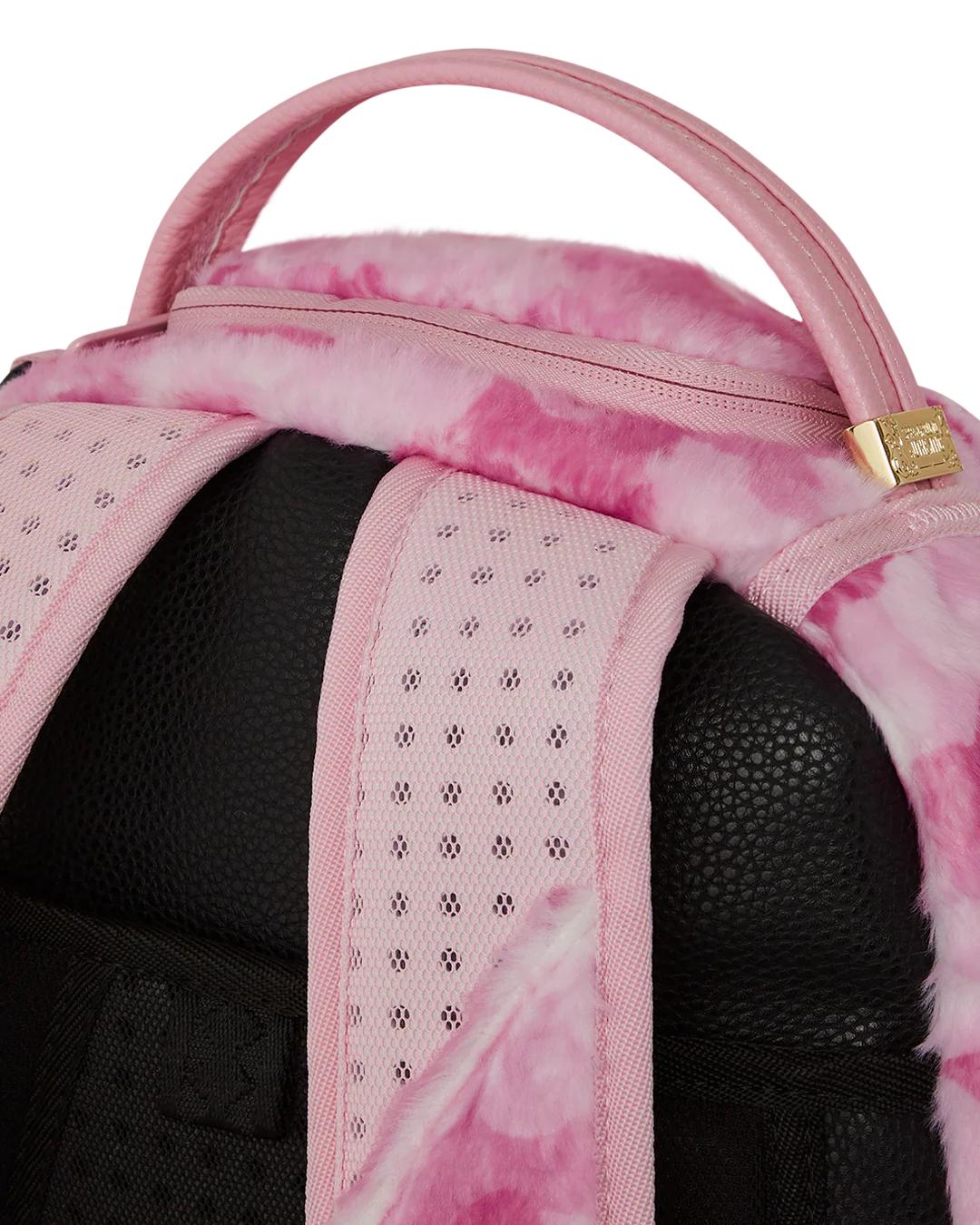 FURRROCIOUS IN PINK DLXSF BACKPACK
