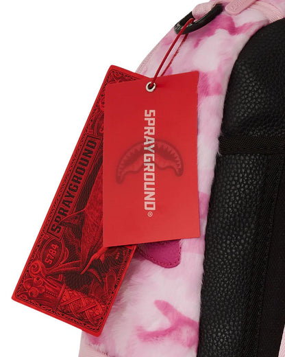 FURRROCIOUS IN PINK DLXSF BACKPACK