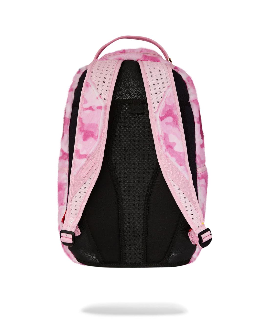 FURRROCIOUS IN PINK DLXSF BACKPACK