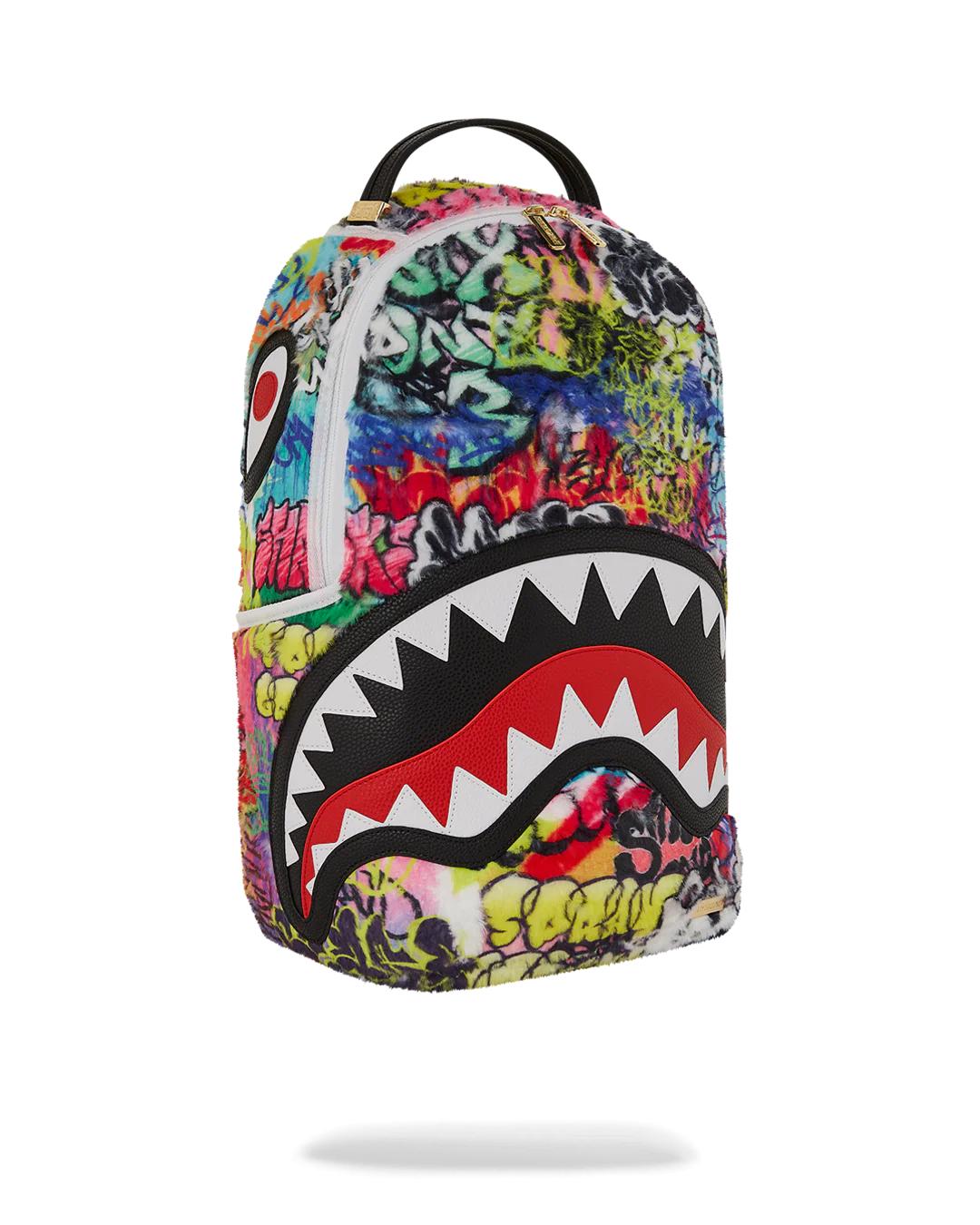 LE MONDE DES GRAFFITIS BACKPACK
