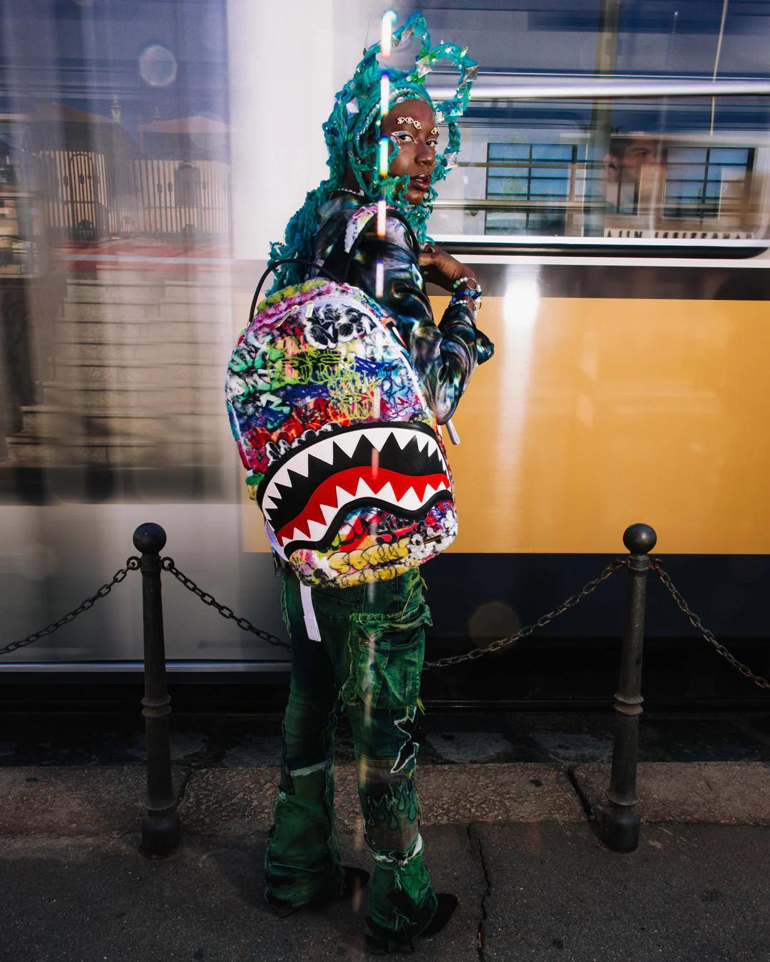 LE MONDE DES GRAFFITIS BACKPACK