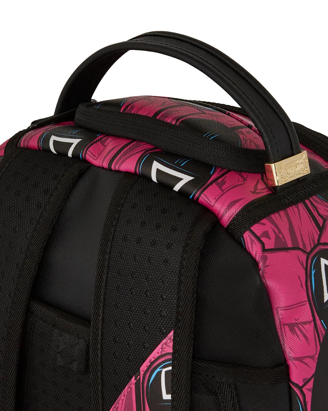 SQUID GAME COLLAB FRONT MAN & PINK GUARD SHARKS BACKPACK