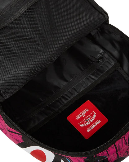 SQUID GAME COLLAB FRONT MAN & PINK GUARD SHARKS BACKPACK