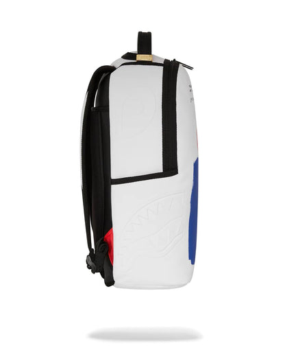 KEITH HARING BIG BLUE PURSE ART BACKPACK