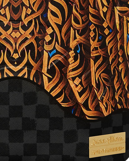 DIAA ALLAM SEEKING PERFECTION 001 BACKPACK