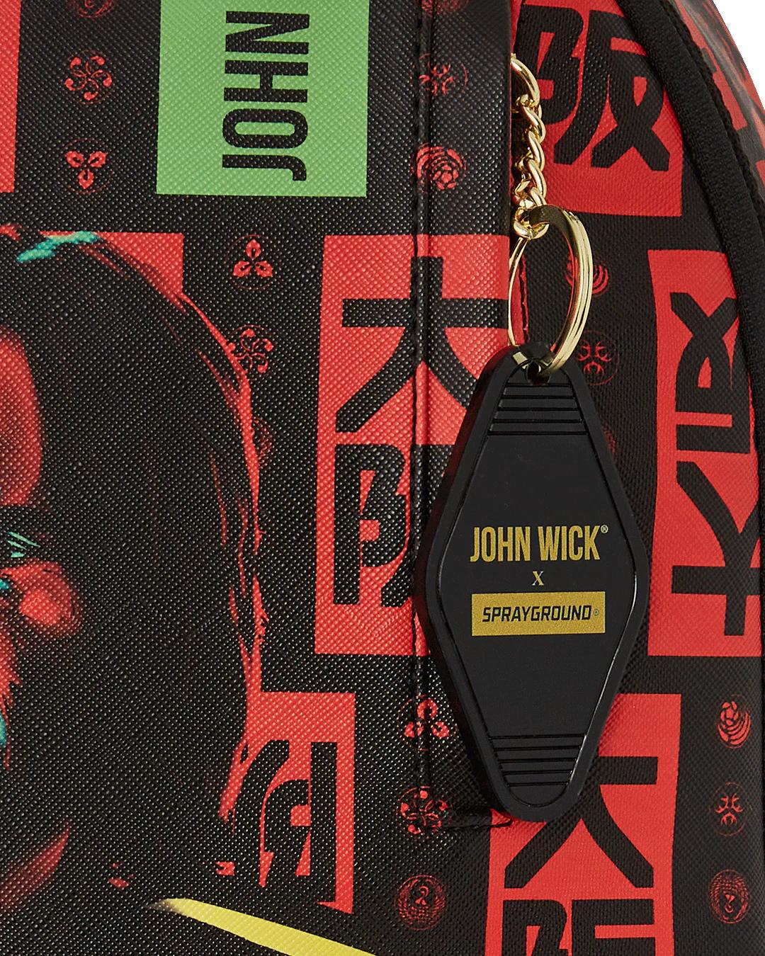 JOHN WICK - THE HIT BACKPACK