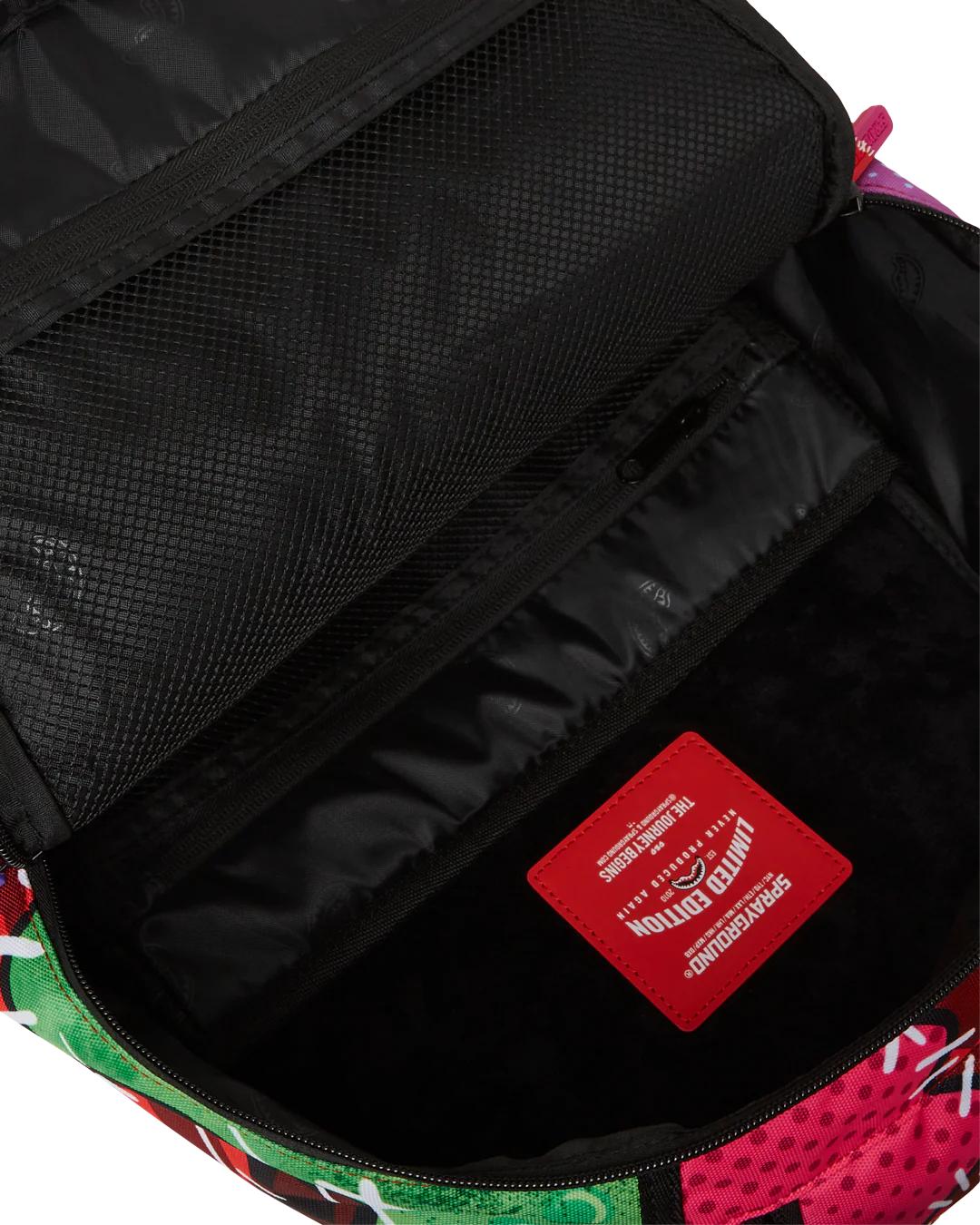 ZOMBIE SHARKPOCALYPSE BACKPACK
