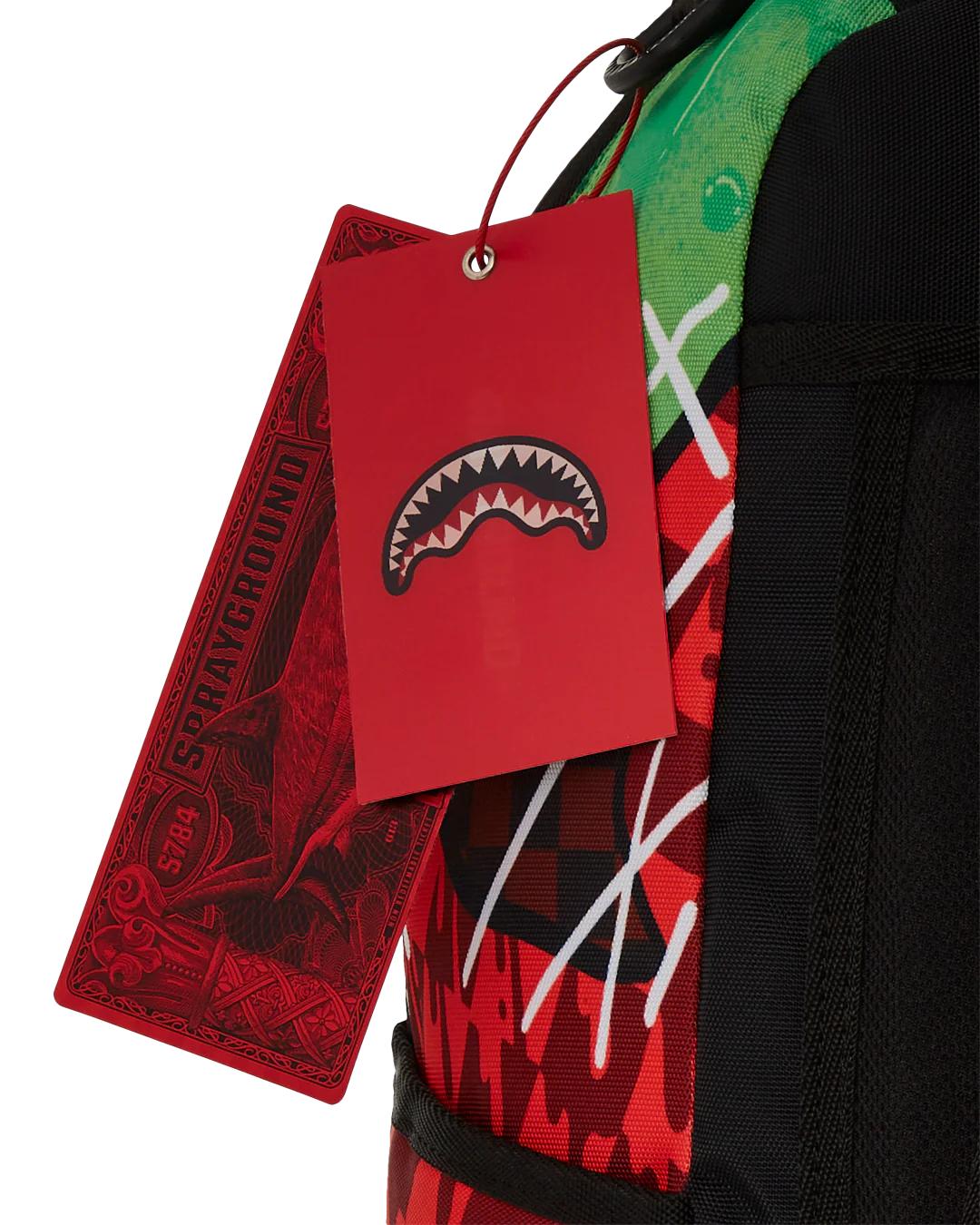 ZOMBIE SHARKPOCALYPSE BACKPACK