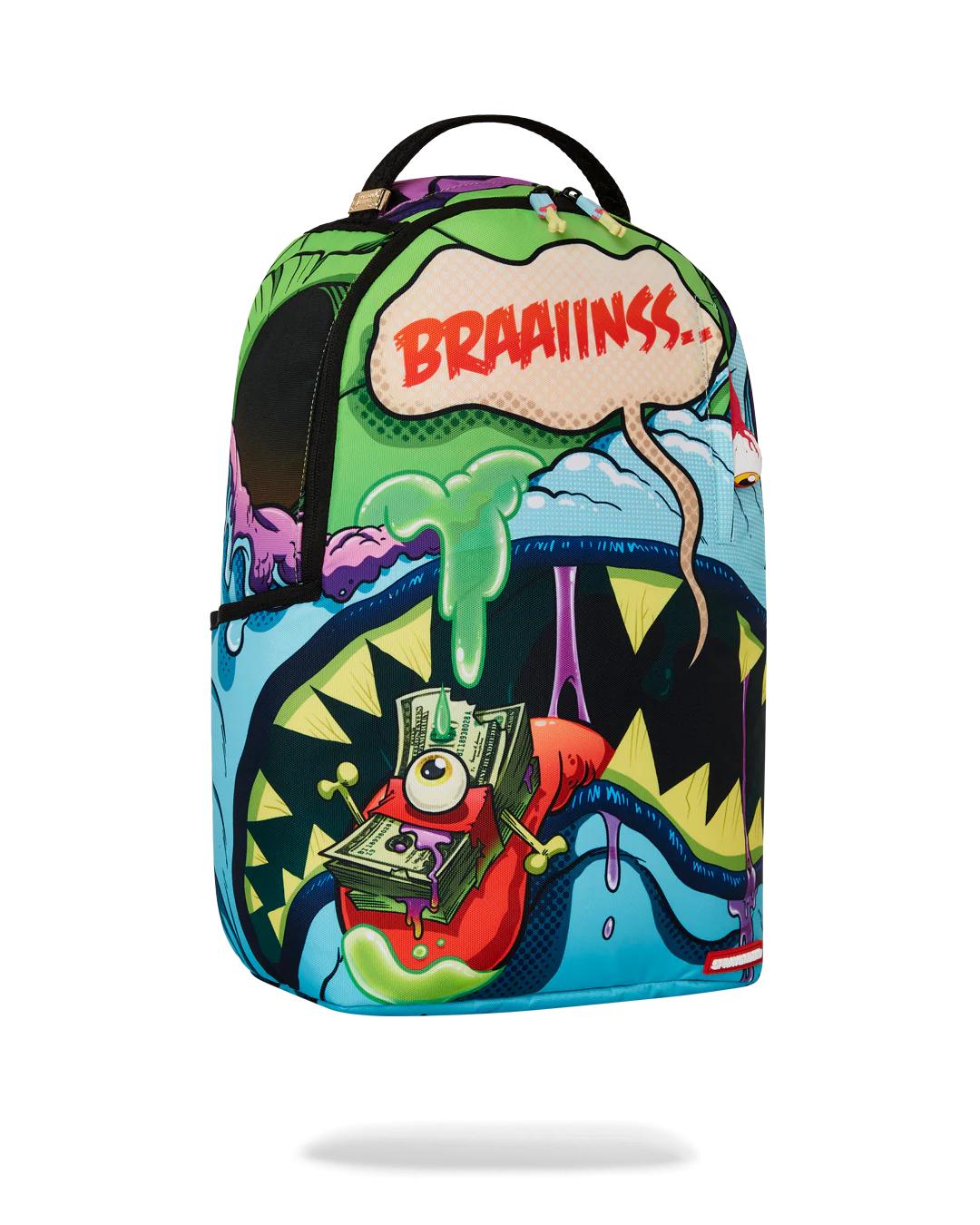 MONEY BRAAIINNSS BACKPACK