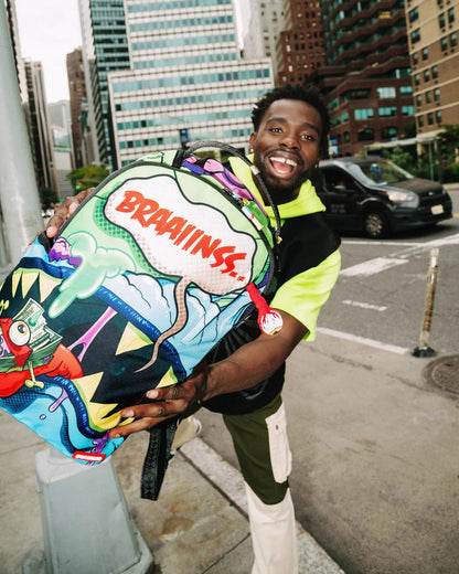 MONEY BRAAIINNSS BACKPACK
