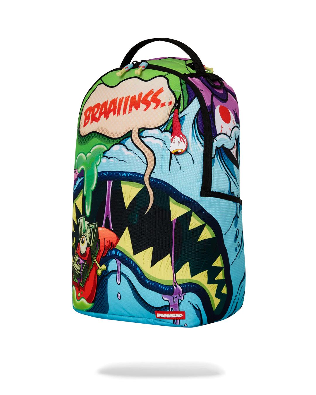 MONEY BRAAIINNSS BACKPACK