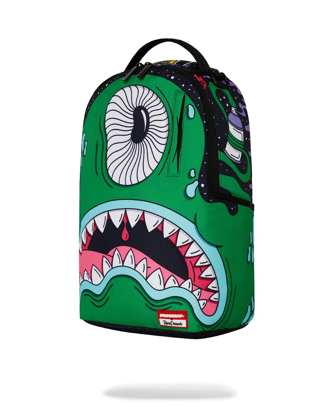 JORGE RODRIGUEZ THE ARTIST COLLAB BOB SHARK BACKPACK