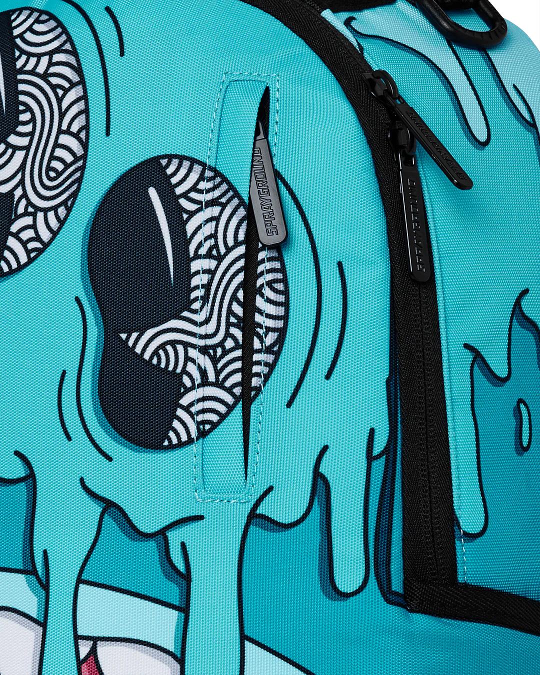 JORGE RODRIGUEZ THE ARTIST COLLAB DRIPS SHARKS BACKPACK