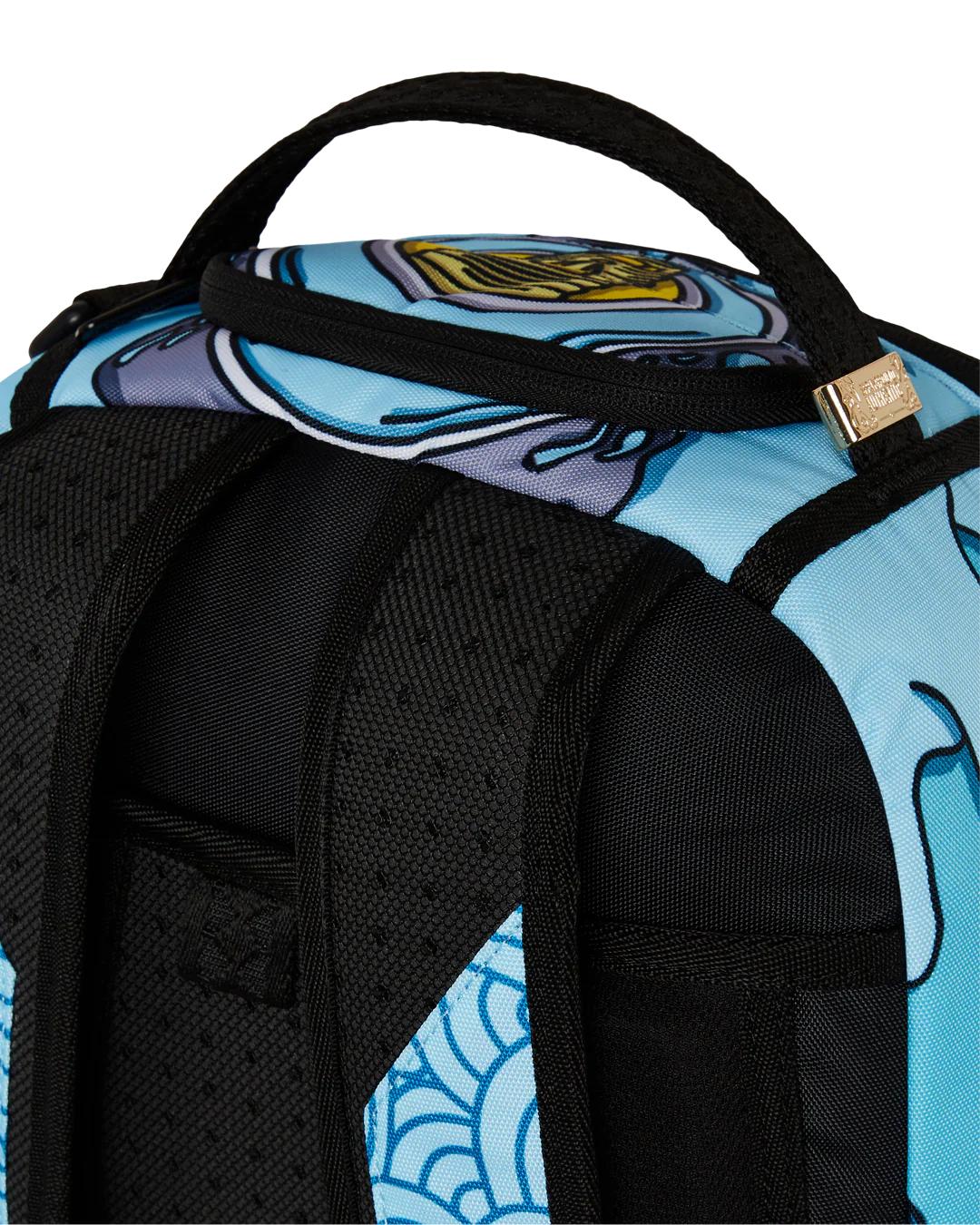JORGE RODRIGUEZ THE ARTIST COLLAB DRIPS SHARKS BACKPACK