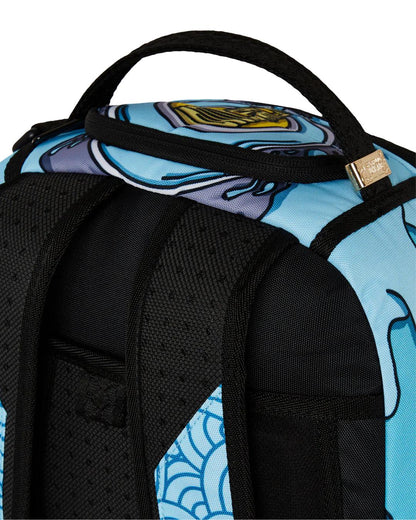 JORGE RODRIGUEZ THE ARTIST COLLAB DRIPS SHARKS BACKPACK