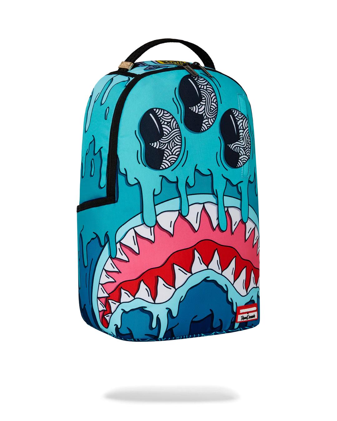JORGE RODRIGUEZ THE ARTIST COLLAB DRIPS SHARKS BACKPACK