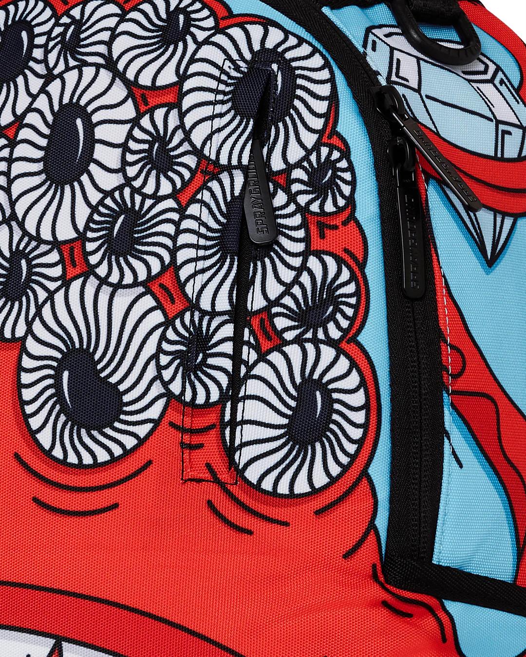 JORGE RODRIGUEZ THE ARTIST COLLAB BLINKY SHARK BACKPACK