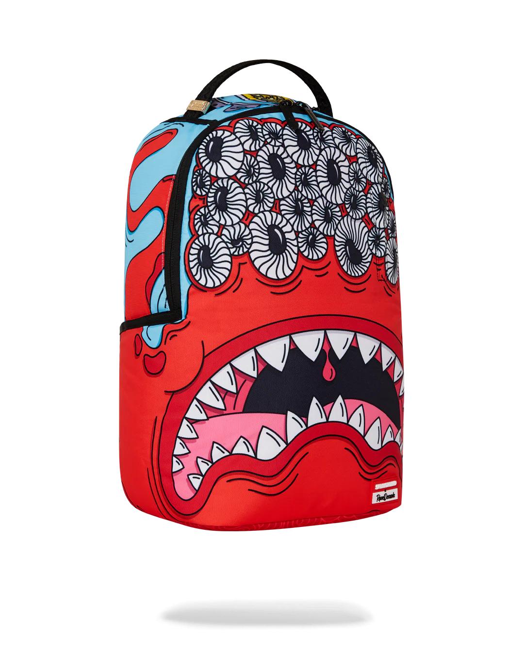 JORGE RODRIGUEZ THE ARTIST COLLAB BLINKY SHARK BACKPACK