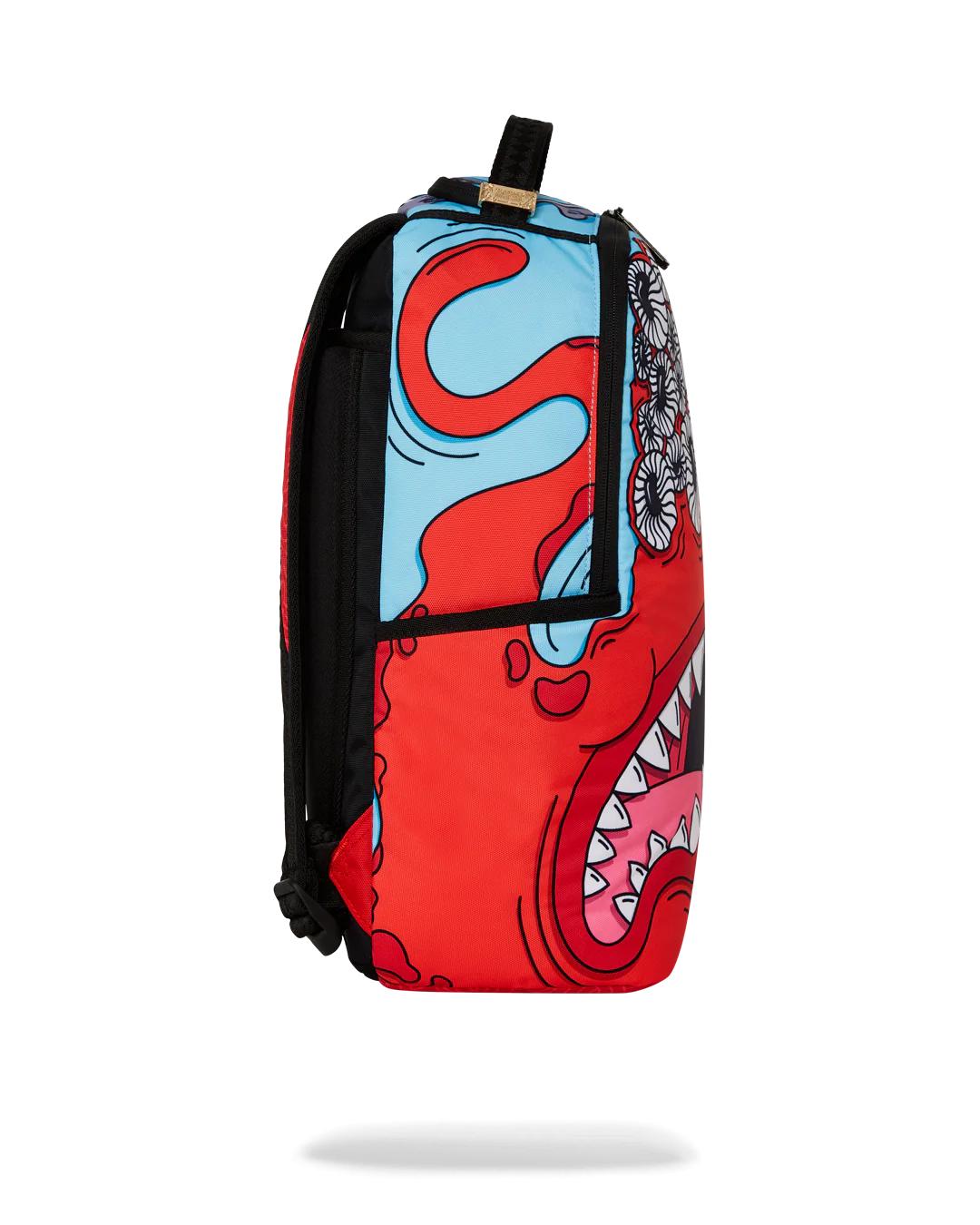 JORGE RODRIGUEZ THE ARTIST COLLAB BLINKY SHARK BACKPACK
