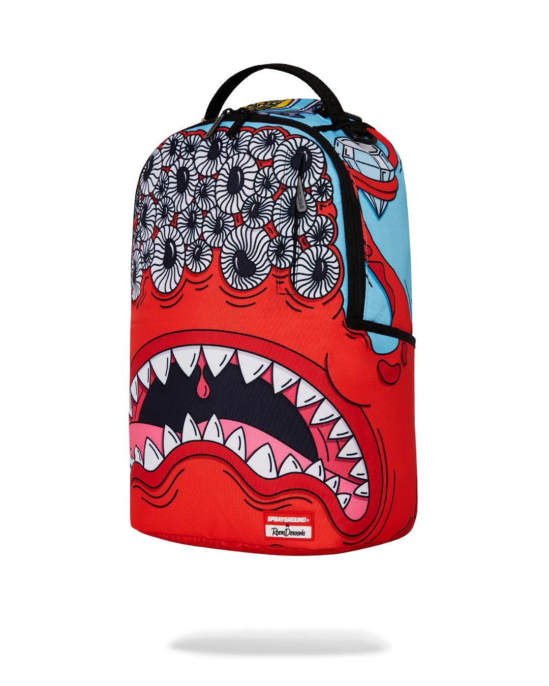 JORGE RODRIGUEZ THE ARTIST COLLAB BLINKY SHARK BACKPACK