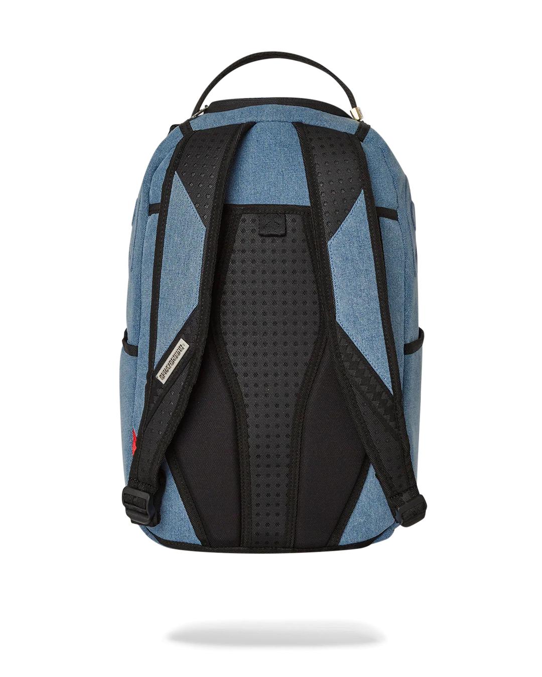 STONE WASH 3D SHARK BACKPACK