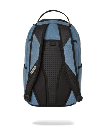 STONE WASH 3D SHARK BACKPACK