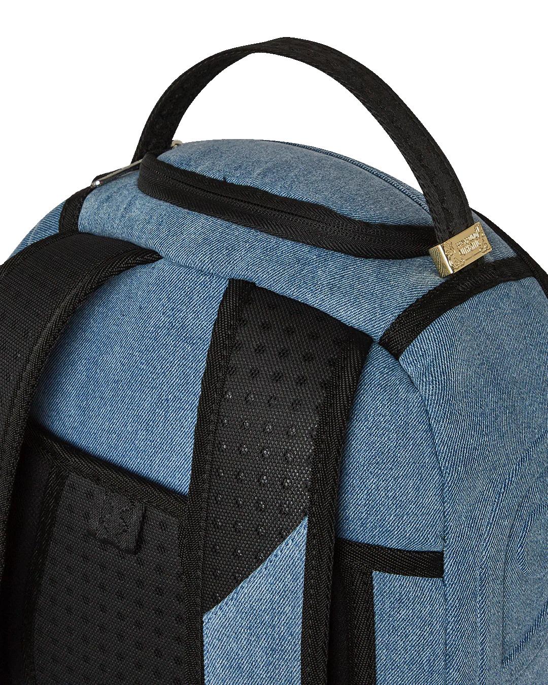 STONE WASH 3D SHARK BACKPACK