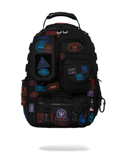 JAMES FIRST CLASS I GOT THESE STAMPS BACKPACK
