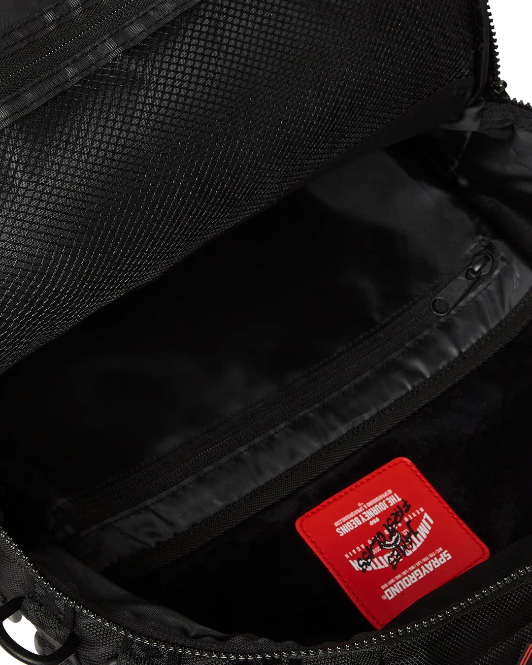 JAMES FIRST CLASS I GOT THESE STAMPS BACKPACK