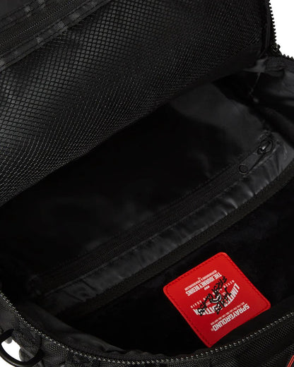 JAMES FIRST CLASS I GOT THESE STAMPS BACKPACK