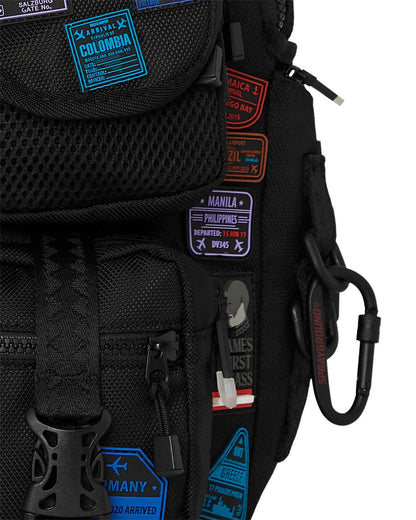JAMES FIRST CLASS I GOT THESE STAMPS BACKPACK