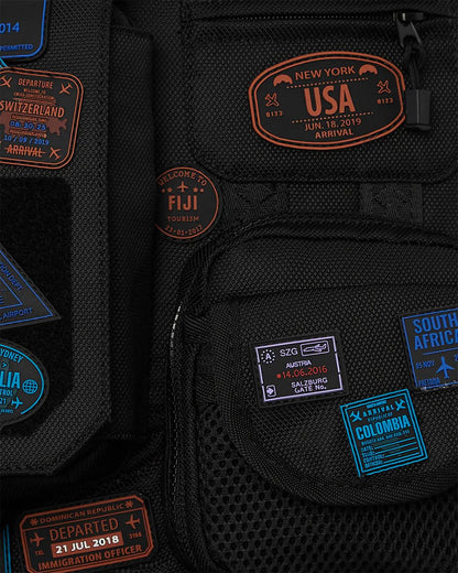 JAMES FIRST CLASS I GOT THESE STAMPS BACKPACK