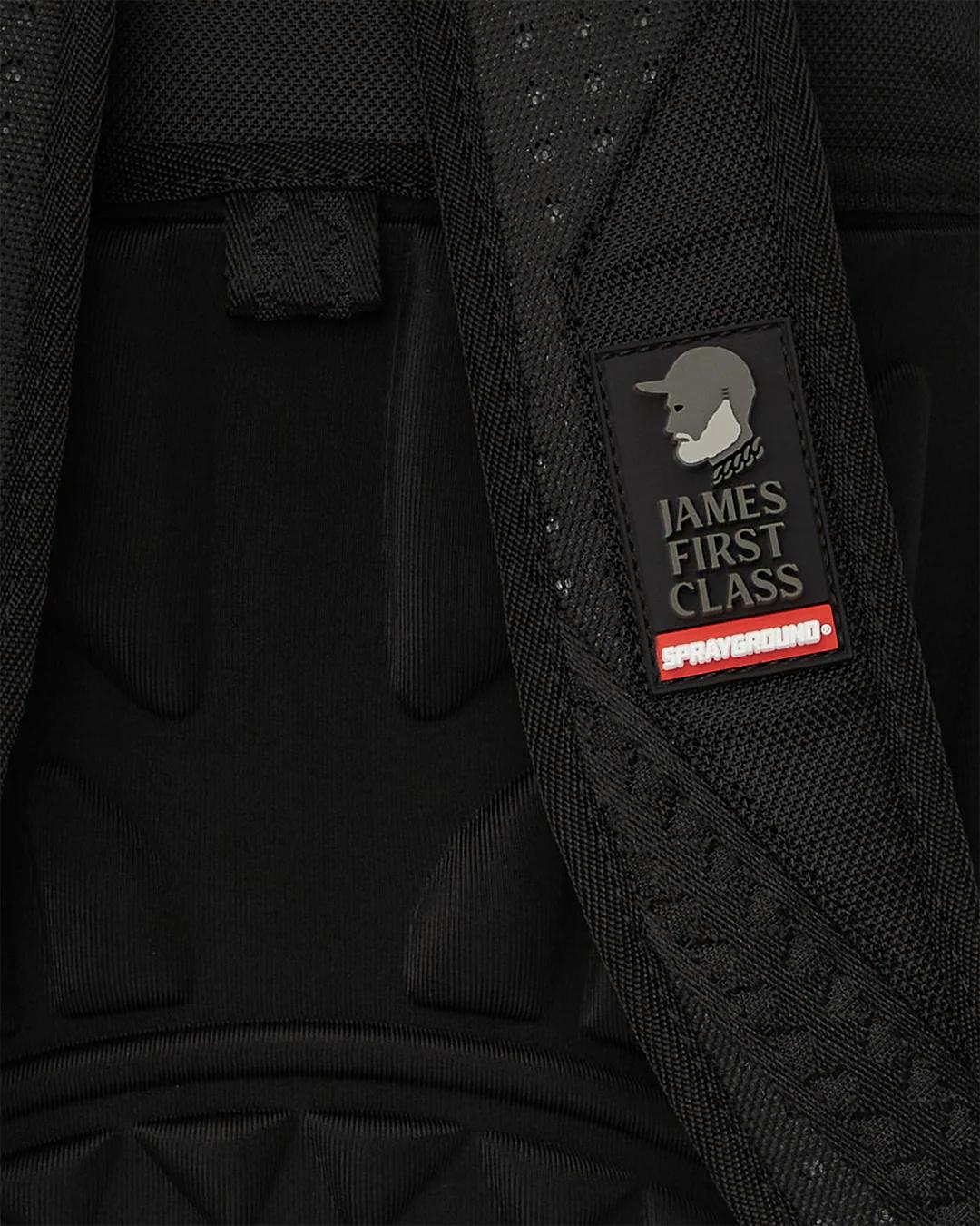 JAMES FIRST CLASS I GOT THESE STAMPS BACKPACK
