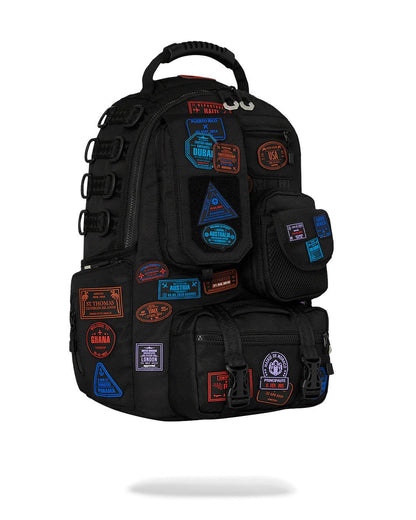 JAMES FIRST CLASS I GOT THESE STAMPS BACKPACK