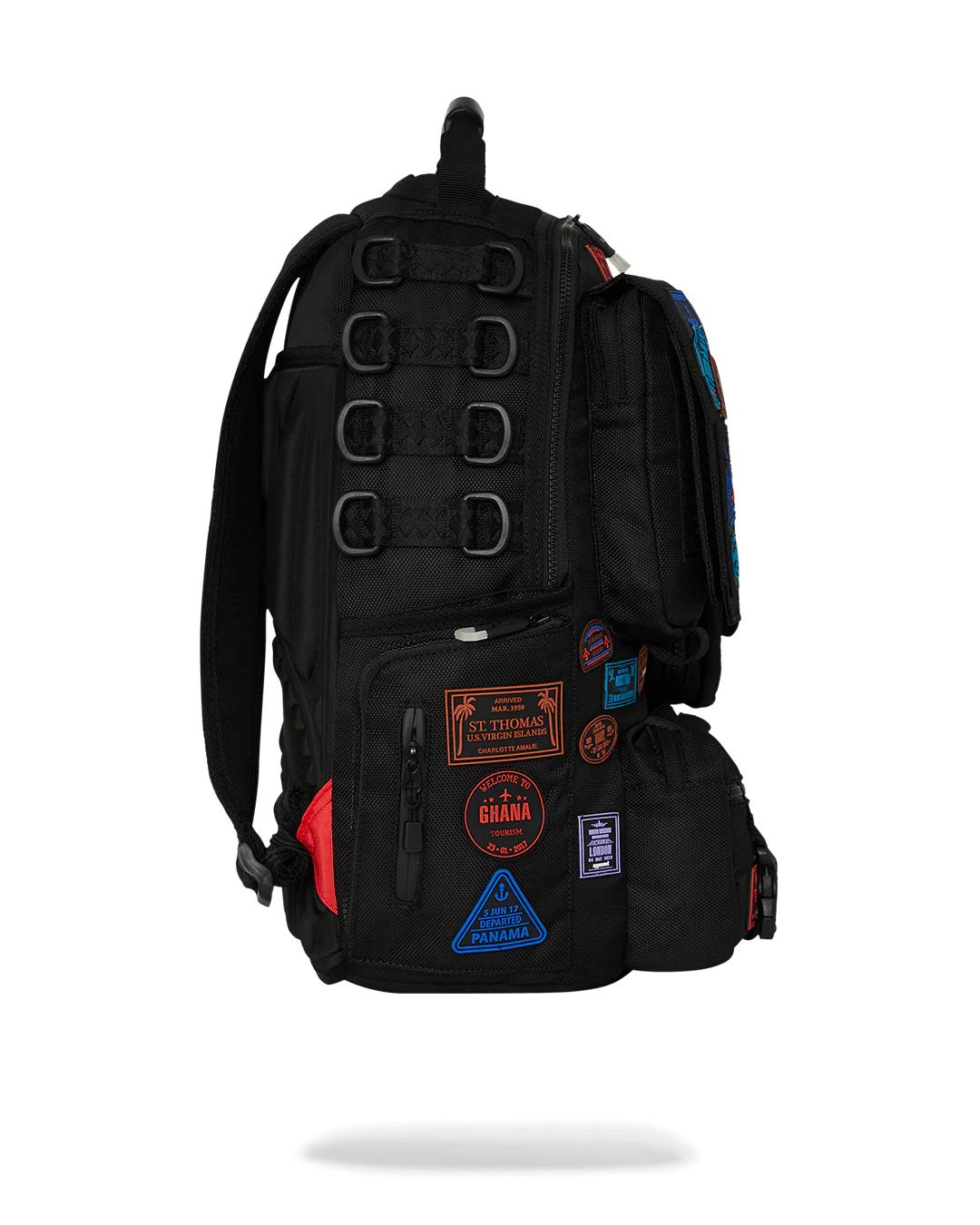 JAMES FIRST CLASS I GOT THESE STAMPS BACKPACK