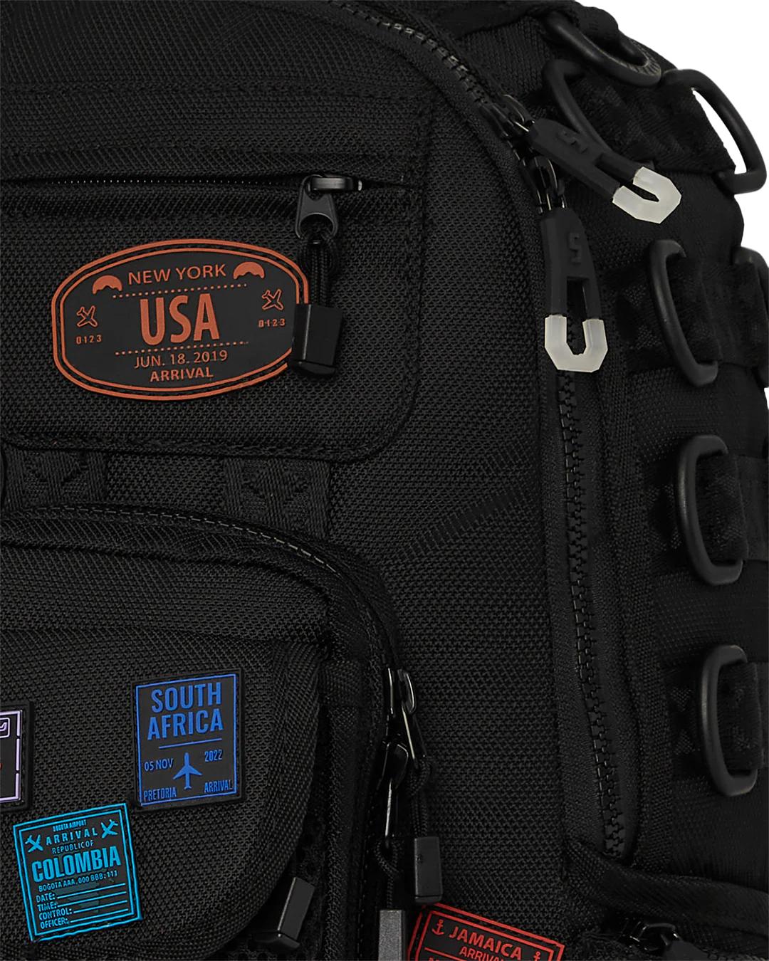 JAMES FIRST CLASS I GOT THESE STAMPS BACKPACK
