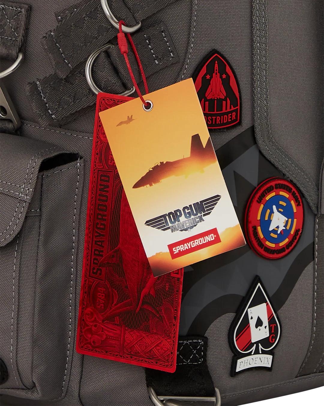 TOP GUN FLIGHT CREW OFFICIAL COLLAB PILOT BACKPACK