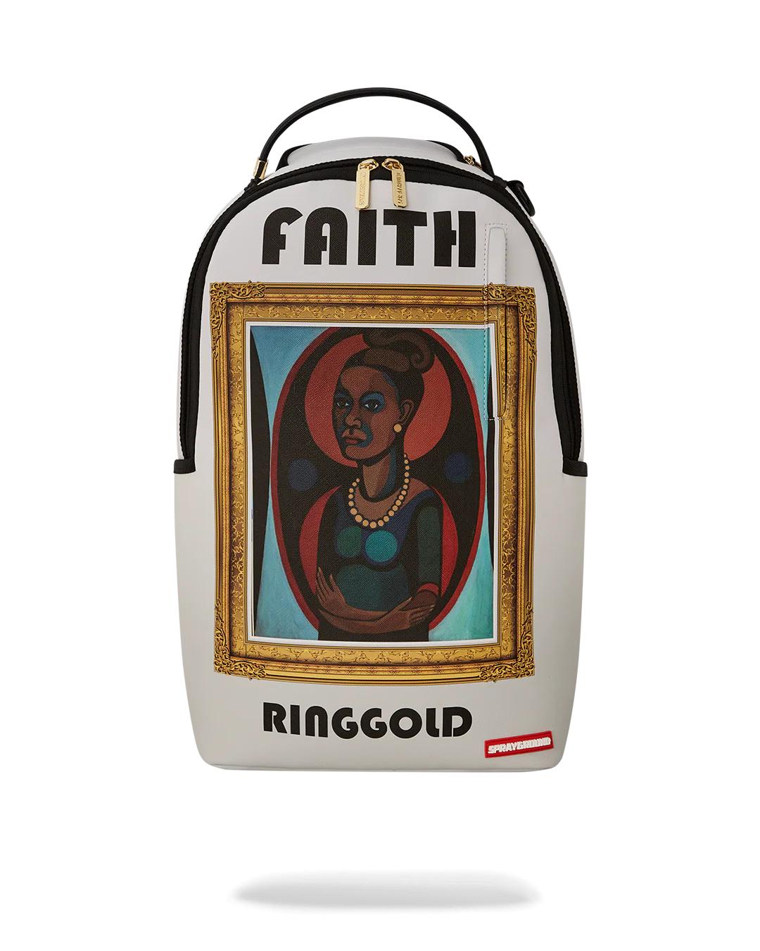 FAITH RINGOLD SELF/PORTRAIT BACKPACK (SUPER LIMITED)