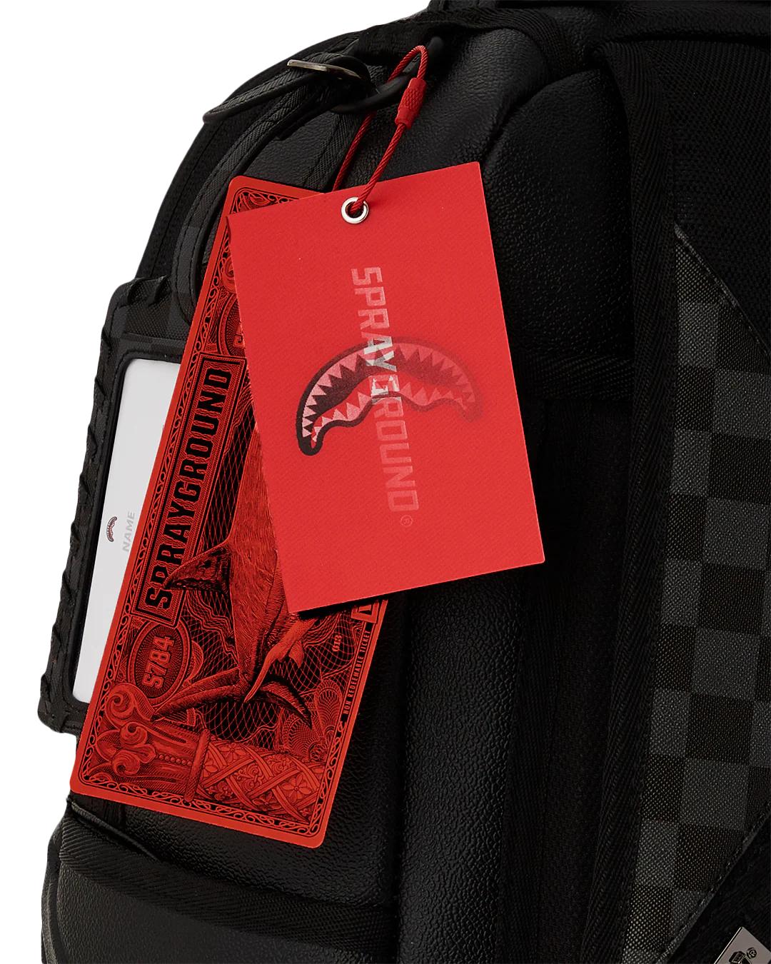 REALITY CHECK BACKPACK